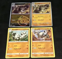 Graveler 075/151 Master Ball 151c S-Chinese Pokemon TCG + Bonus Cards US Seller - Image 1