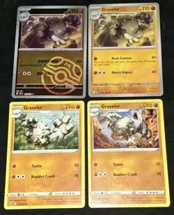 Graveler 075/151 Master Ball 151c S-Chinese Pokemon TCG + Bonus Cards US Seller - Image 4