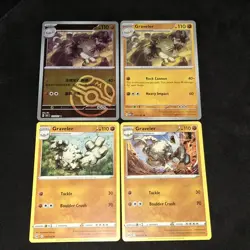Graveler 075/151 Master Ball 151c S-Chinese Pokemon TCG + Bonus Cards US Seller - Image 5