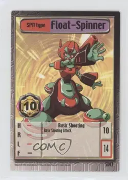 1999 Medabots Trading Card Game Starter Deck Float-Spinner #SD12 - Image 1