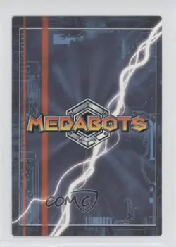 1999 Medabots Trading Card Game Starter Deck Float-Spinner #SD12 - Image 2