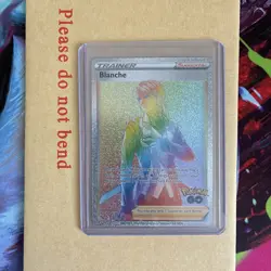Pokemon Card TCG - Blanche 082/078 - Pokemon GO - Rainbow Secret Rare - NM - Image 1