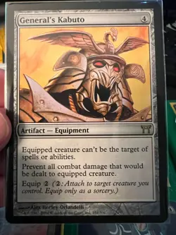 General's Kabuto Champions of Kamigawa Regular - Image 1