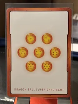 Son Goku E-48 Silver Energy Marker Dragon Ball Manga Booster Card Fusion World - Image 2