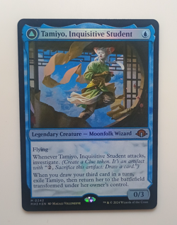 Tamiyo, Inquisitive Student - Modern Horizons 3 (MH3) 0242 EN mana mtg FOIL - Image 1