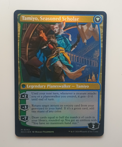 Tamiyo, Inquisitive Student - Modern Horizons 3 (MH3) 0242 EN mana mtg FOIL - Image 2