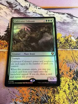Cultivator Colossus Innistrad Remastered Regular - Image 4