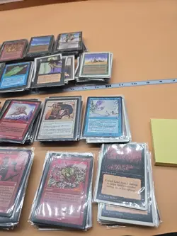 1500+ MTG Magic The Gathering OLD School VINTAGE 1993 To 1998 All Sleeved ! - Image 5