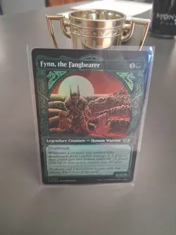 Fynn, the Fangbearer Foil (316) Showcase Kaldheim KHM MTG Magic - Image 1