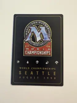 Recurring Nightmare - Brian Selden - 1998 ~ World Championship MTG NM - Image 2