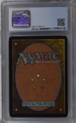 DRAGON SHADOW Scourge Foil C CGC 9 Q+ MTG [Nostalgium] - Image 2