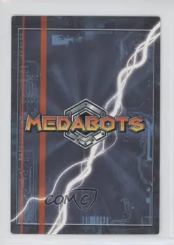 1999 Medabots Trading Card Game Starter Deck Skycargo #SD06 - Image 2