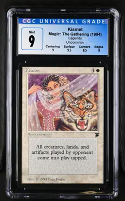 KISMET Legends U CGC 9 MTG [Nostalgium] - Image 1