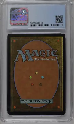 ANGEL OF MERCY Invasion Foil U CGC 8 MTG [Nostalgium] - Image 2