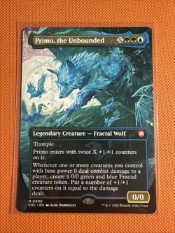 Primo, the Unbounded Borderless M 0006 - MTG Secrets of Strixhaven - Image 1