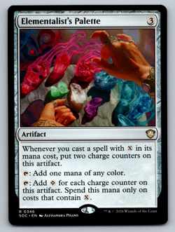Elementalist's Palette R 0346 Secrets of Strixhaven Regular - Image 1