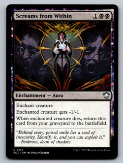 Screams from Within U 0119 Secrets of Strixhaven Regular - Image 1