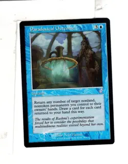 MTG SkeenAB Paradoxical Outcome RETRO FRAME FOIL from TSR. NM. - Image 1