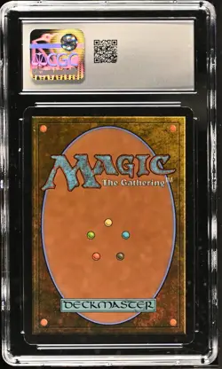 BOSH, IRON GOLEM Mirrodin Foil Rare CGC 8.5 MTG EDH [Nostalgium] - Image 2