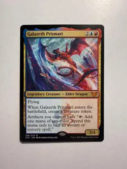 Galazeth Prismari 189 MTG Strixhaven: School of Mages - Image 1