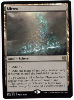 Mirrex 254/271 Non Foil Rare All Will Be One MTG NM - Image 1