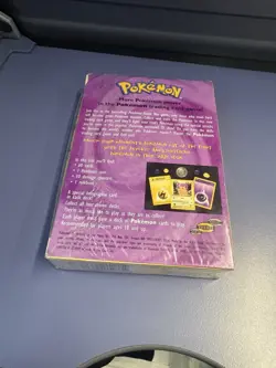 ZAP Theme Deck Pokemon Wizards of the Coast Factory SEALED 1999 Base set - Image 2