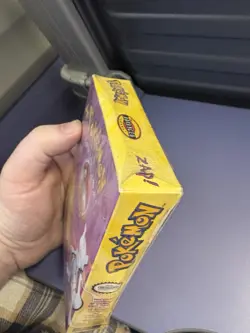 ZAP Theme Deck Pokemon Wizards of the Coast Factory SEALED 1999 Base set - Image 4