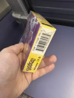 ZAP Theme Deck Pokemon Wizards of the Coast Factory SEALED 1999 Base set - Image 5