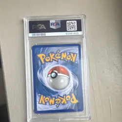 Pokemon TCG Drapion LV.X Platinum Holo Rare 123/127 PSA 8 2009 LOW POP SWIRL - Image 2