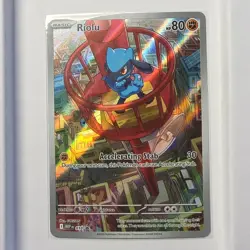 The Pokemon Company Riolu 010 Me: Mega Evolution Promo Full Art Holo 80 HP - Image 1