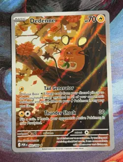 Dedenne 93/88 - Perfect Order - Pokemon TCG - PACK FRESH M/NM - Image 1