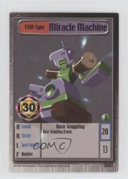 1999 Medabots Trading Card Game Starter Deck Miracle Machine #SD02 - Image 1