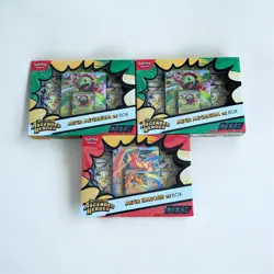 Pokemon TCG | Ascended Heroes | Mega Meganium & Emboar EX Boxes | Assortment - Image 1