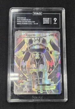 2017 Pokemon XY Zygarde EX Fates Collide TAG 9 - Image 2
