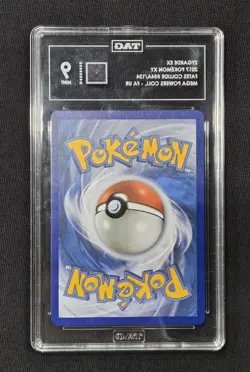 2017 Pokemon XY Zygarde EX Fates Collide TAG 9 - Image 4