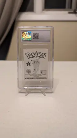 1998 Pokemon Merlin Eevee S21 Special Glitter – CGC Gem Mint 10 - Image 2