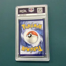 2025 POKEMON PFL EN-PHANTASMAL FLAMES ILLUSTRATION RARE #106 MEOWTH PSA 10 - Image 2