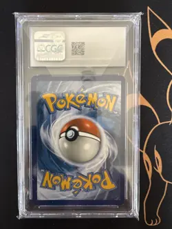 Pokemon Darkrai Prism Star Ultra Prism Holo Rare #77 CGC 7.5 2018 - Image 2