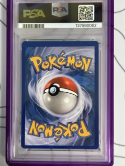 2009 POKEMON DIAMOND & PEARL BLACK STAR PROMO #DP38 GIRATINA LV.X-HOLO PSA 7 - Image 3