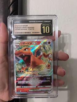 Charizard VSTAR 014/172 S12a VSTAR Universe Pokemon Card Japanese PRISTINE 10 - Image 1