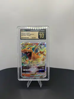 Pokemon TCG Charizard Vstar Japanese Star Birth 015/100 CGC 10 Pristine - Image 1