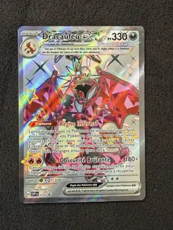 Carte Pokemon Dracaufeu EX SVP 074 Promo Ecarlate et Violet - Neuf FR - Image 1