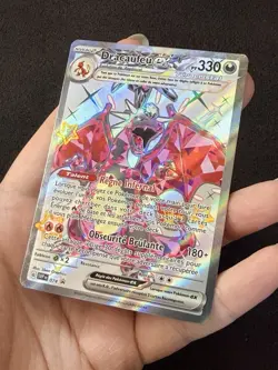 Carte Pokemon Dracaufeu EX SVP 074 Promo Ecarlate et Violet - Neuf FR - Image 3