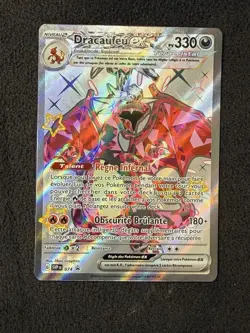 Carte Pokemon Dracaufeu EX SVP 074 Promo Ecarlate et Violet - Neuf FR - Image 4