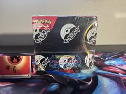 Pokemon TCG Mega Evolution Phantasmal Flames Sealed English Booster Box - Image 1