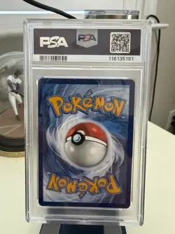 PSA 9 2023 Pokemon Scarlet & Violet Venusaur EX Ultra Rare Holo #182/165 - Image 2