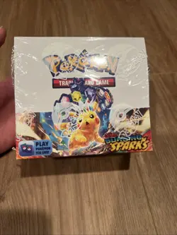 Pokemon TCG Surging Sparks Booster Box 36 Booster Packs Factory Sealed Brand New - Image 1