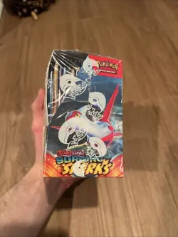 Pokemon TCG Surging Sparks Booster Box 36 Booster Packs Factory Sealed Brand New - Image 2