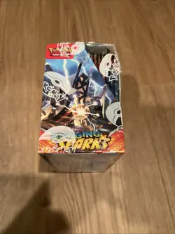 Pokemon TCG Surging Sparks Booster Box 36 Booster Packs Factory Sealed Brand New - Image 3