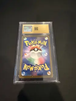 Pokemon 2023 Japanese Shiny Treasure #115/190 Charizard Ex CGC PRISTINE 10 - Image 2